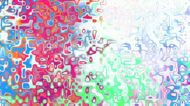 Yumuşak mor ve pembe tonlara sahip soyut organik hücresel doku, sıvı mozaik desen ve rüya gibi dijital yüzey