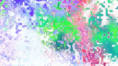 Yumuşak mor ve pembe tonlara sahip soyut organik hücresel doku, sıvı mozaik desen ve rüya gibi dijital yüzey