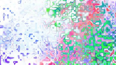 Yumuşak mor ve pembe tonlara sahip soyut organik hücresel doku, sıvı mozaik desen ve rüya gibi dijital yüzey