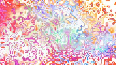 Yumuşak mor ve pembe tonlara sahip soyut organik hücresel doku, sıvı mozaik desen ve rüya gibi dijital yüzey