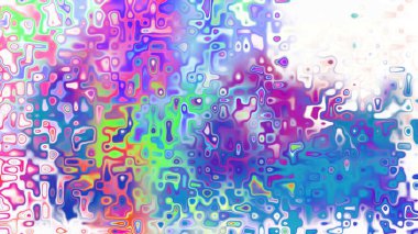 Yumuşak mor ve pembe tonlara sahip soyut organik hücresel doku, sıvı mozaik desen ve rüya gibi dijital yüzey