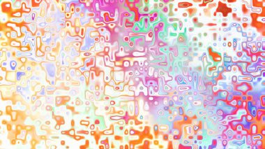 Yumuşak mor ve pembe tonlara sahip soyut organik hücresel doku, sıvı mozaik desen ve rüya gibi dijital yüzey