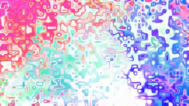 Yumuşak mor ve pembe tonlara sahip soyut organik hücresel doku, sıvı mozaik desen ve rüya gibi dijital yüzey