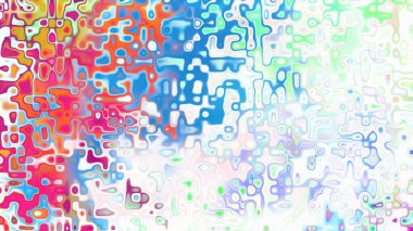 Yumuşak mor ve pembe tonlara sahip soyut organik hücresel doku, sıvı mozaik desen ve rüya gibi dijital yüzey