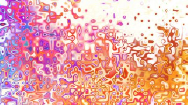 Yumuşak mor ve pembe tonlara sahip soyut organik hücresel doku, sıvı mozaik desen ve rüya gibi dijital yüzey