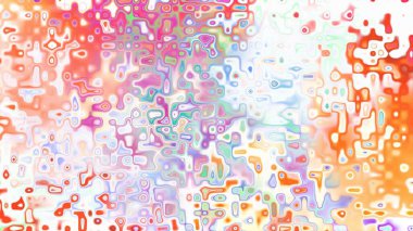 Yumuşak mor ve pembe tonlara sahip soyut organik hücresel doku, sıvı mozaik desen ve rüya gibi dijital yüzey