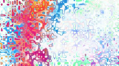 Yumuşak mor ve pembe tonlara sahip soyut organik hücresel doku, sıvı mozaik desen ve rüya gibi dijital yüzey