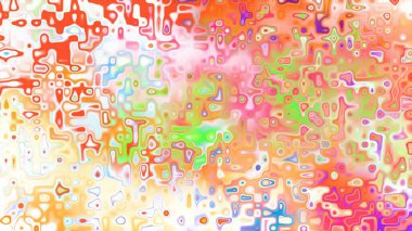 Yumuşak mor ve pembe tonlara sahip soyut organik hücresel doku, sıvı mozaik desen ve rüya gibi dijital yüzey