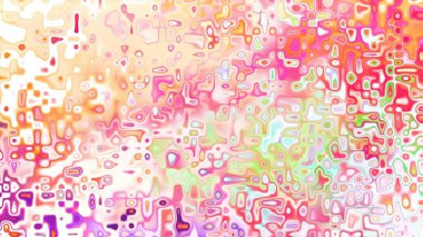 Yumuşak mor ve pembe tonlara sahip soyut organik hücresel doku, sıvı mozaik desen ve rüya gibi dijital yüzey