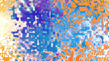 Yumuşak mor ve pembe tonlara sahip soyut organik hücresel doku, sıvı mozaik desen ve rüya gibi dijital yüzey