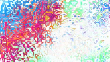 Yumuşak mor ve pembe tonlara sahip soyut organik hücresel doku, sıvı mozaik desen ve rüya gibi dijital yüzey