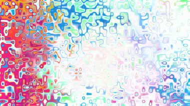 Yumuşak mor ve pembe tonlara sahip soyut organik hücresel doku, sıvı mozaik desen ve rüya gibi dijital yüzey