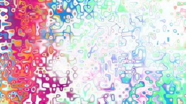 Yumuşak mor ve pembe tonlara sahip soyut organik hücresel doku, sıvı mozaik desen ve rüya gibi dijital yüzey