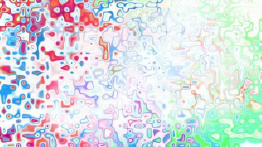 Yumuşak mor ve pembe tonlara sahip soyut organik hücresel doku, sıvı mozaik desen ve rüya gibi dijital yüzey