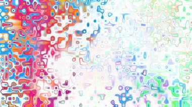 Yumuşak mor ve pembe tonlara sahip soyut organik hücresel doku, sıvı mozaik desen ve rüya gibi dijital yüzey