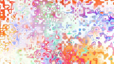 Yumuşak mor ve pembe tonlara sahip soyut organik hücresel doku, sıvı mozaik desen ve rüya gibi dijital yüzey