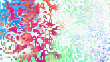 Yumuşak mor ve pembe tonlara sahip soyut organik hücresel doku, sıvı mozaik desen ve rüya gibi dijital yüzey