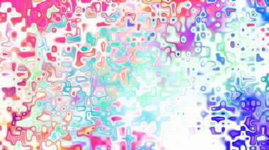 Yumuşak mor ve pembe tonlara sahip soyut organik hücresel doku, sıvı mozaik desen ve rüya gibi dijital yüzey