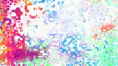 Yumuşak mor ve pembe tonlara sahip soyut organik hücresel doku, sıvı mozaik desen ve rüya gibi dijital yüzey