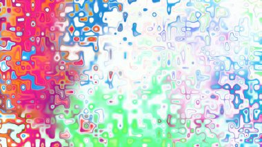 Yumuşak mor ve pembe tonlara sahip soyut organik hücresel doku, sıvı mozaik desen ve rüya gibi dijital yüzey