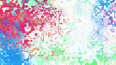 Yumuşak mor ve pembe tonlara sahip soyut organik hücresel doku, sıvı mozaik desen ve rüya gibi dijital yüzey