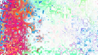 Yumuşak mor ve pembe tonlara sahip soyut organik hücresel doku, sıvı mozaik desen ve rüya gibi dijital yüzey