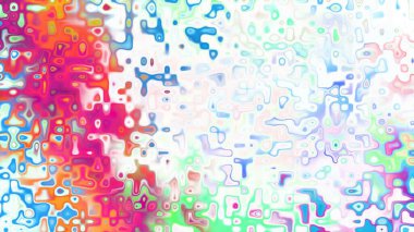 Yumuşak mor ve pembe tonlara sahip soyut organik hücresel doku, sıvı mozaik desen ve rüya gibi dijital yüzey