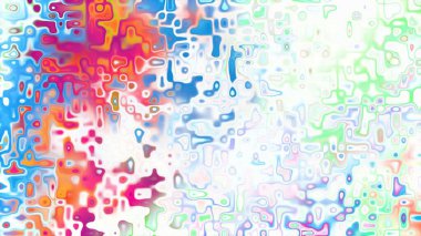 Yumuşak mor ve pembe tonlara sahip soyut organik hücresel doku, sıvı mozaik desen ve rüya gibi dijital yüzey