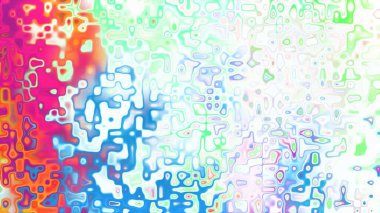 Yumuşak mor ve pembe tonlara sahip soyut organik hücresel doku, sıvı mozaik desen ve rüya gibi dijital yüzey