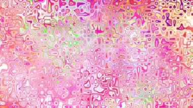 Yumuşak mor ve pembe tonlara sahip soyut organik hücresel doku, sıvı mozaik desen ve rüya gibi dijital yüzey