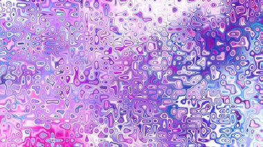 Yumuşak mor ve pembe tonlara sahip soyut organik hücresel doku, sıvı mozaik desen ve rüya gibi dijital yüzey
