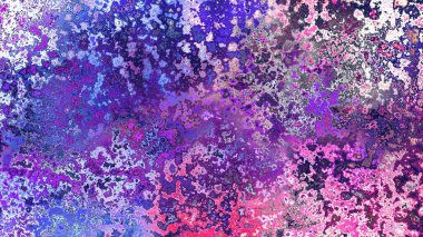 Soyut pas benzeri organik doku, canlı mermer renkler, paslanmış metal yüzey etkisi ve anlamlı kaotik desen.