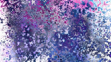 Soyut pas benzeri organik doku, canlı mermer renkler, paslanmış metal yüzey etkisi ve anlamlı kaotik desen.