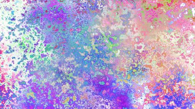 Soyut pas benzeri organik doku, canlı mermer renkler, paslanmış metal yüzey etkisi ve anlamlı kaotik desen.