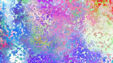 Soyut pas benzeri organik doku, canlı mermer renkler, paslanmış metal yüzey etkisi ve anlamlı kaotik desen.