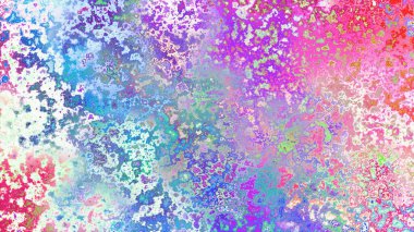 Soyut pas benzeri organik doku, canlı mermer renkler, paslanmış metal yüzey etkisi ve anlamlı kaotik desen.