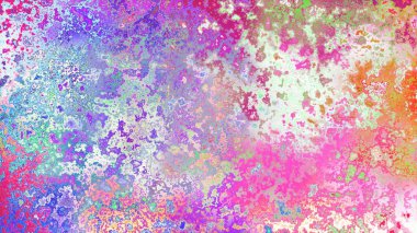 Soyut pas benzeri organik doku, canlı mermer renkler, paslanmış metal yüzey etkisi ve anlamlı kaotik desen.