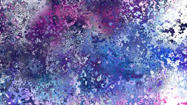 Soyut pas benzeri organik doku, canlı mermer renkler, paslanmış metal yüzey etkisi ve anlamlı kaotik desen.