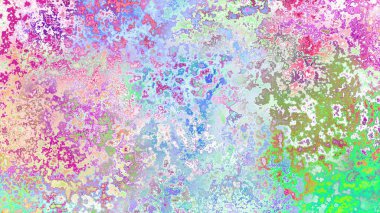 Soyut pas benzeri organik doku, canlı mermer renkler, paslanmış metal yüzey etkisi ve anlamlı kaotik desen.