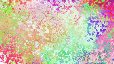 Soyut pas benzeri organik doku, canlı mermer renkler, paslanmış metal yüzey etkisi ve anlamlı kaotik desen.