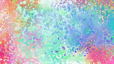 Soyut pas benzeri organik doku, canlı mermer renkler, paslanmış metal yüzey etkisi ve anlamlı kaotik desen.