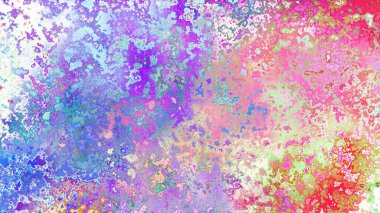 Soyut pas benzeri organik doku, canlı mermer renkler, paslanmış metal yüzey etkisi ve anlamlı kaotik desen.