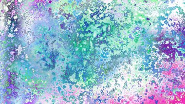 Soyut pas benzeri organik doku, canlı mermer renkler, paslanmış metal yüzey etkisi ve anlamlı kaotik desen.