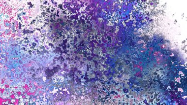 Soyut pas benzeri organik doku, canlı mermer renkler, paslanmış metal yüzey etkisi ve anlamlı kaotik desen.