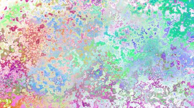 Soyut pas benzeri organik doku, canlı mermer renkler, paslanmış metal yüzey etkisi ve anlamlı kaotik desen.