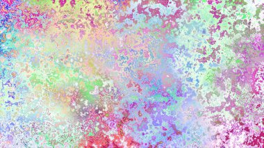 Soyut pas benzeri organik doku, canlı mermer renkler, paslanmış metal yüzey etkisi ve anlamlı kaotik desen.