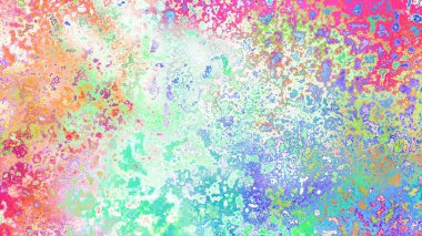 Soyut pas benzeri organik doku, canlı mermer renkler, paslanmış metal yüzey etkisi ve anlamlı kaotik desen.