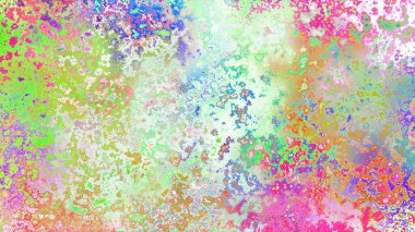 Soyut pas benzeri organik doku, canlı mermer renkler, paslanmış metal yüzey etkisi ve anlamlı kaotik desen.