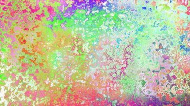 Soyut pas benzeri organik doku, canlı mermer renkler, paslanmış metal yüzey etkisi ve anlamlı kaotik desen.