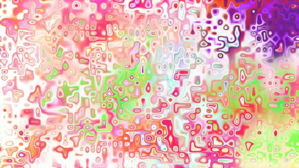 Yumuşak mor ve pembe tonlara sahip soyut organik hücresel doku, sıvı mozaik desen ve rüya gibi dijital yüzey